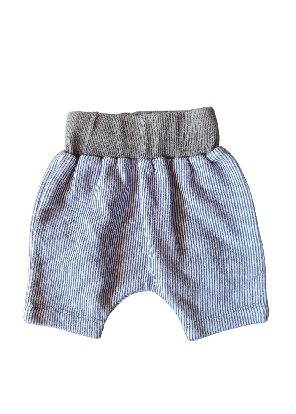 Woolworths Grey Stirped Baby Boy Shorts Second Sprout Baby Co.