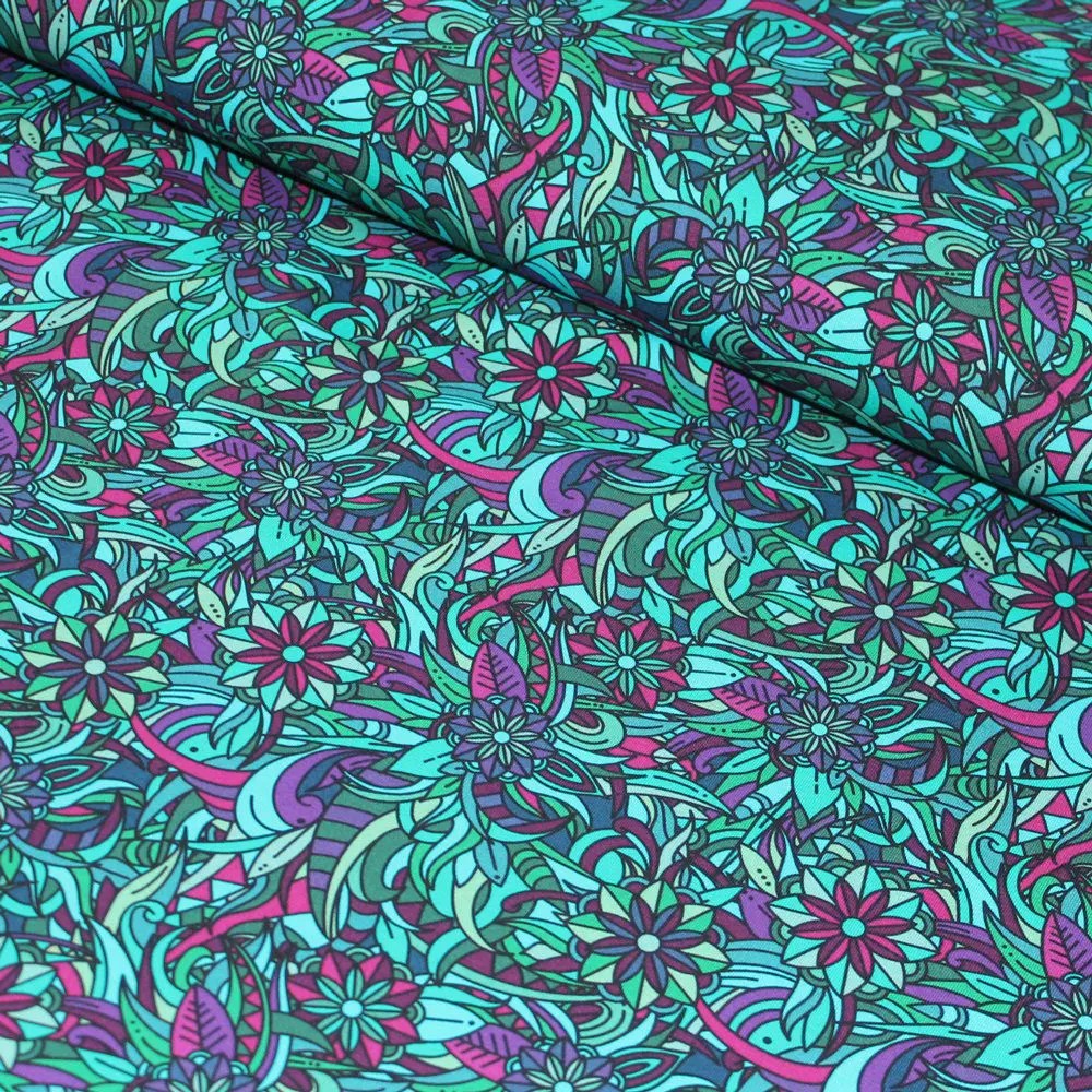 Jersey Fabric UK Second Star Fabric GOTS Organic cotton lycra