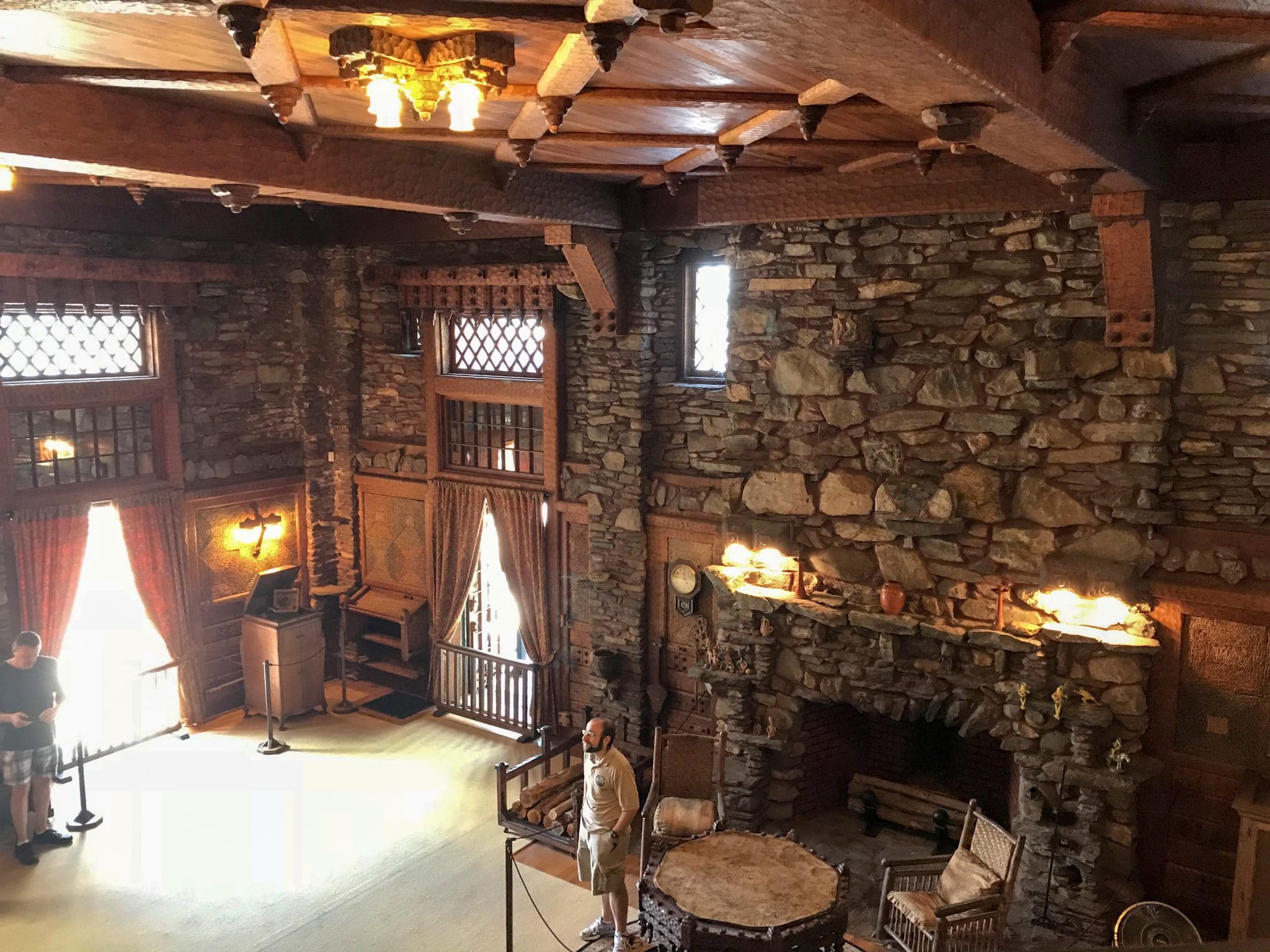 A Former Stage Actor Builds Gillette Castle in Connecticut, Hides Its