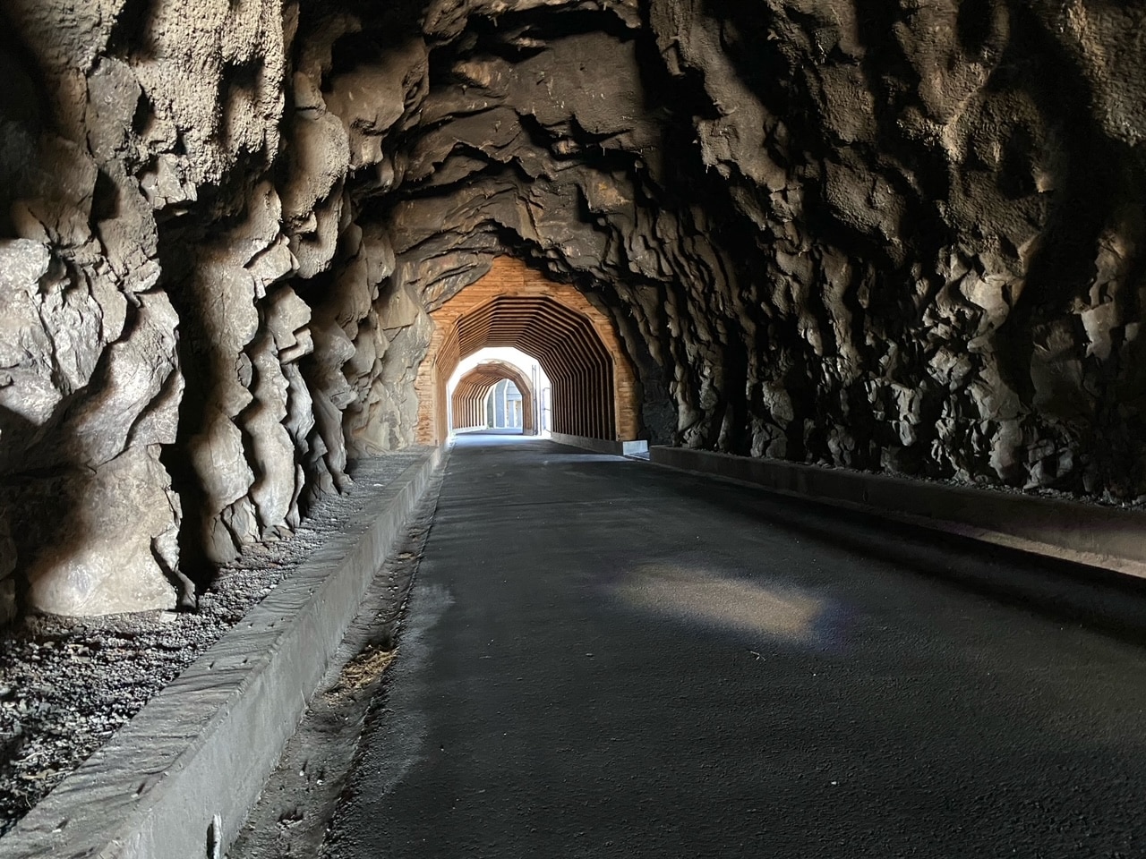 Oregon's Mosier Twin Tunnels Hike, MotherDaughter Trek into History