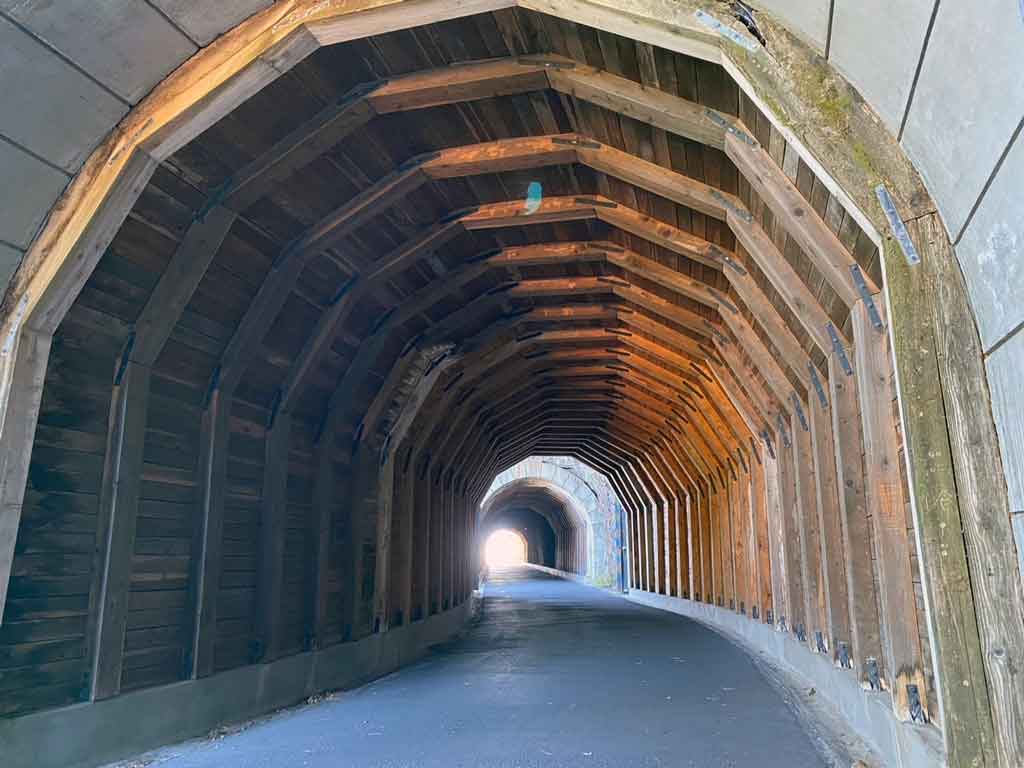 Oregon's Mosier Twin Tunnels Hike, MotherDaughter Trek into History