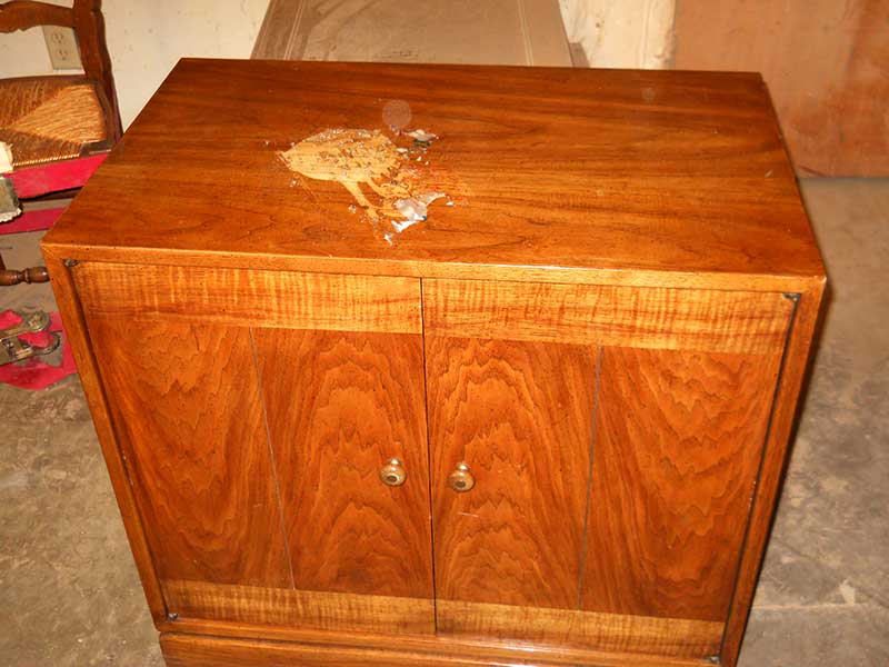 Wood Furniture Repair and Refinishing • 2nd Time Around