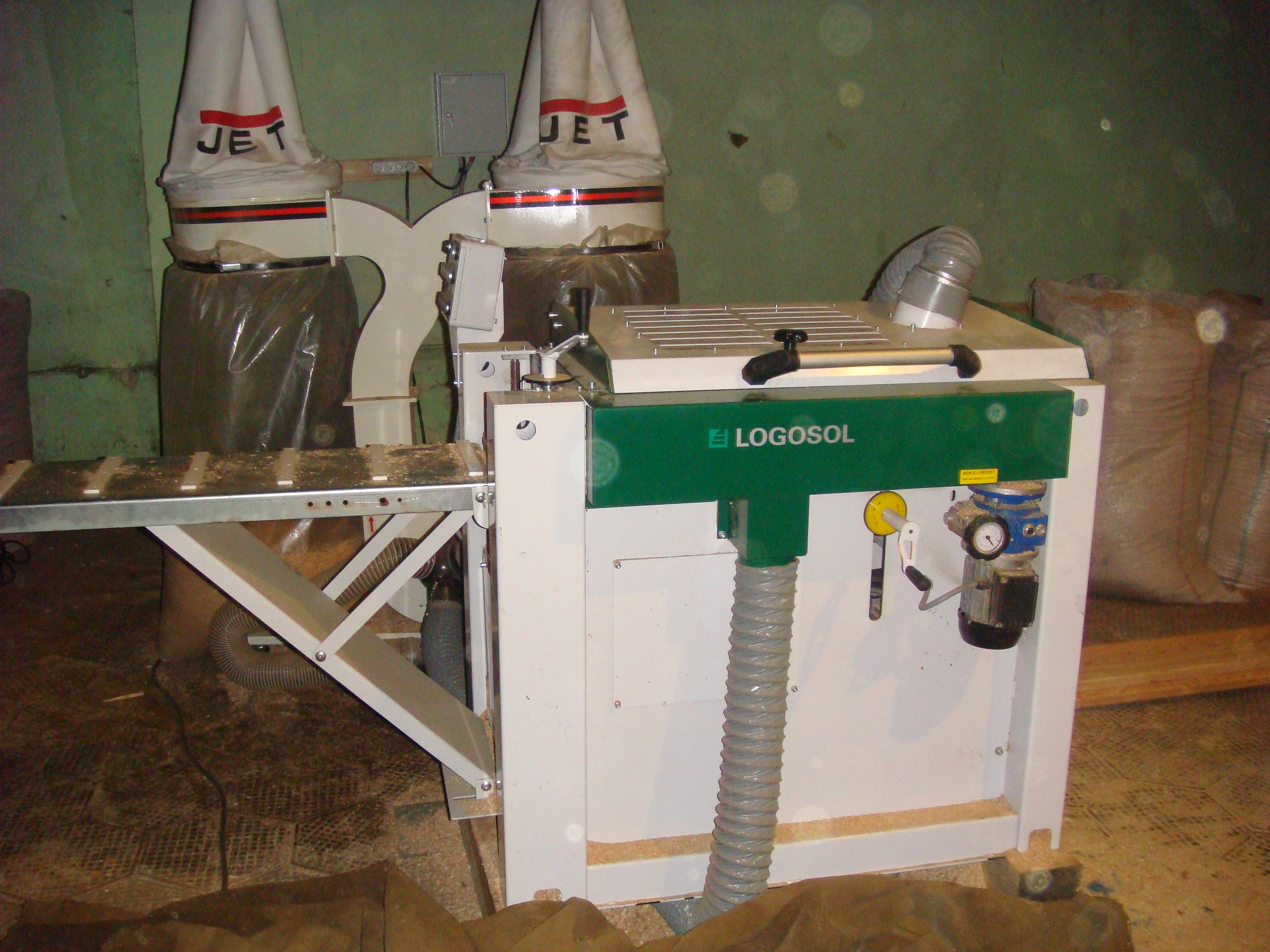 четырёхсторонний станок Logosol PH260 Швеция купить б/у, цена 550 000