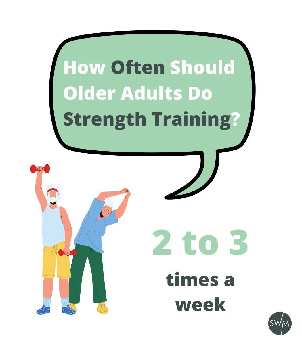 Strength Training for Seniors SWM