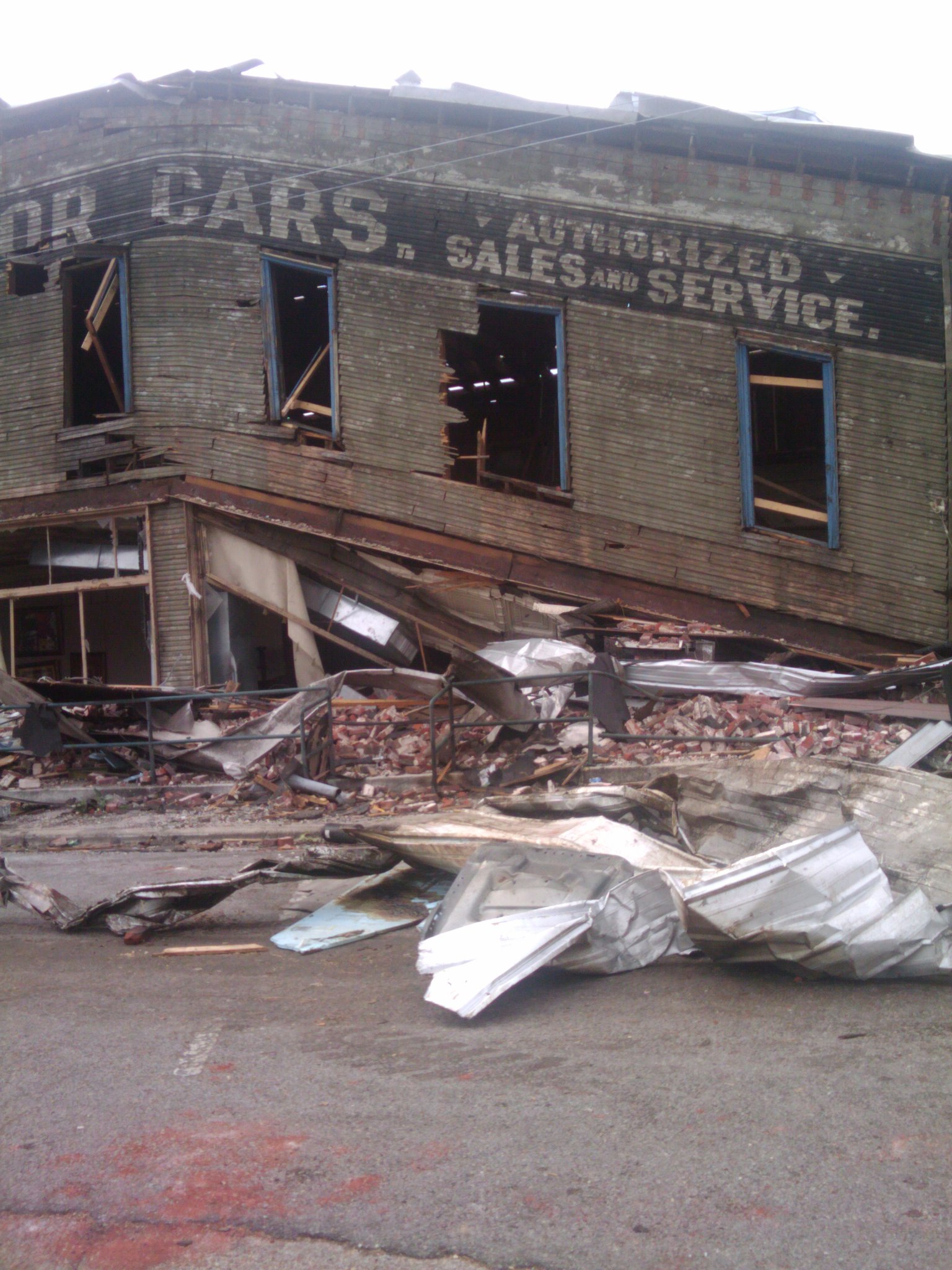 Tornado in Cullman Second Wind Publishing