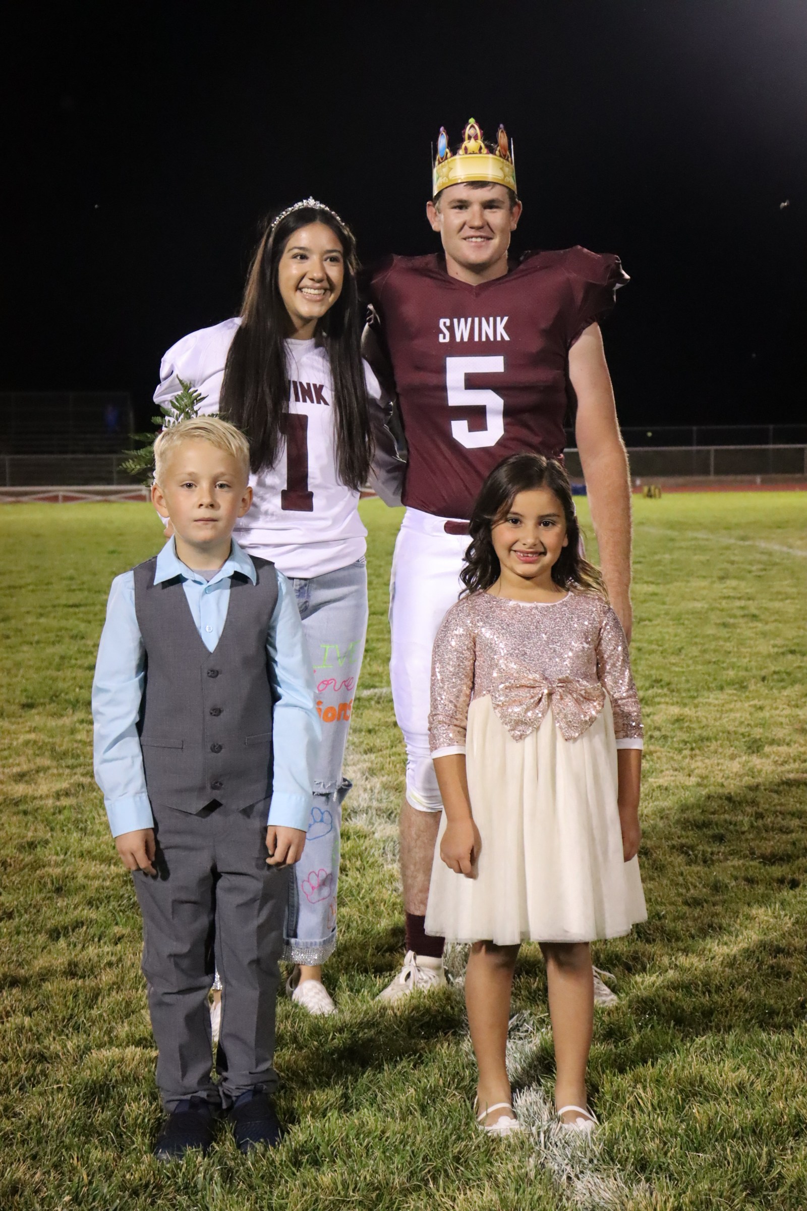 SECO NEWS Swink High School Class of 2022 Yearbook Page