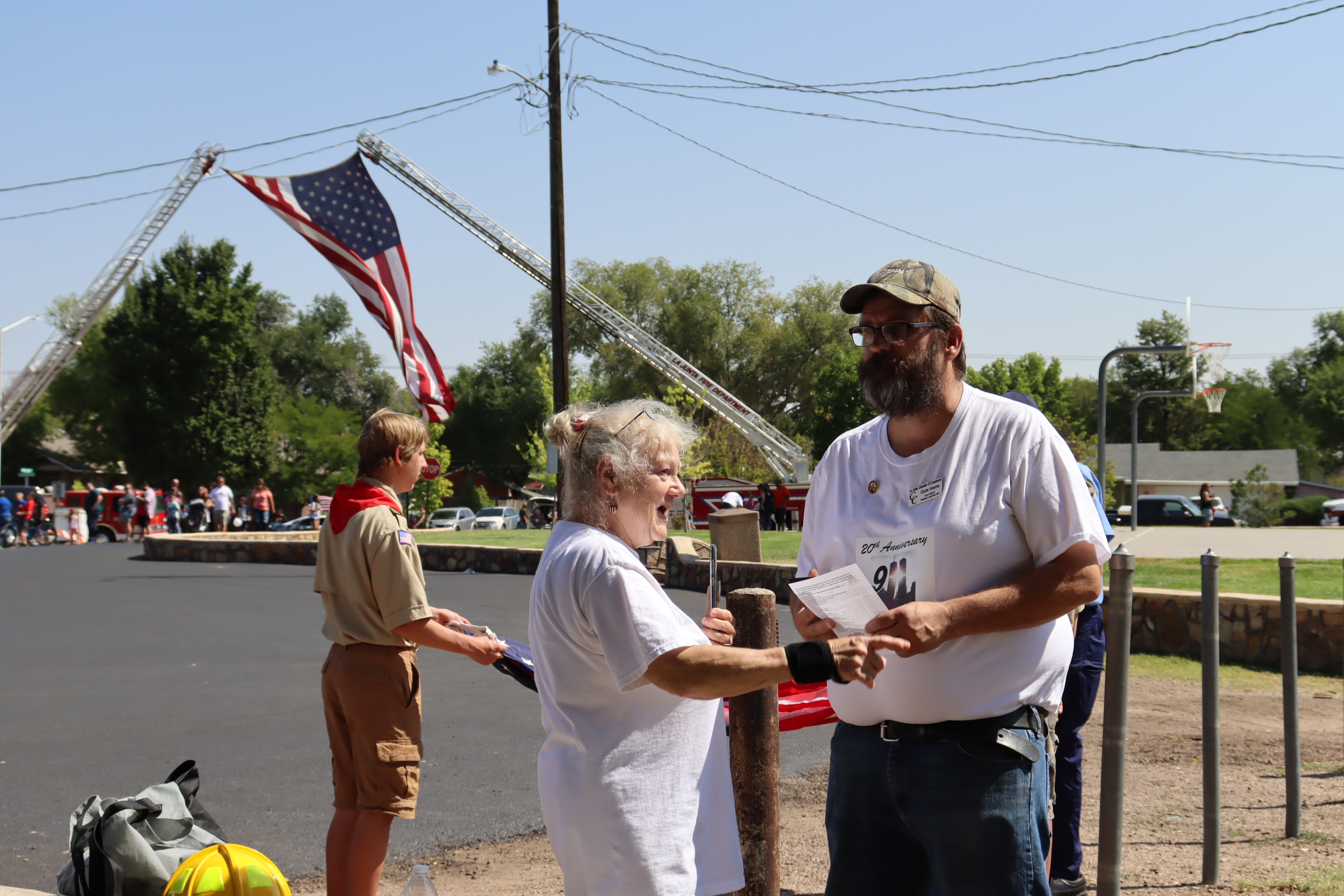 SECO NEWS La Junta Chamber of Commerce Early Settler's Day Patriot