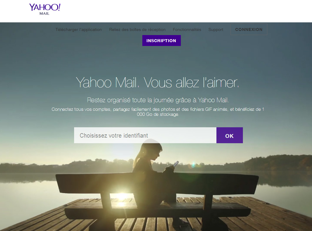 Yahoo Mail Se connecter
