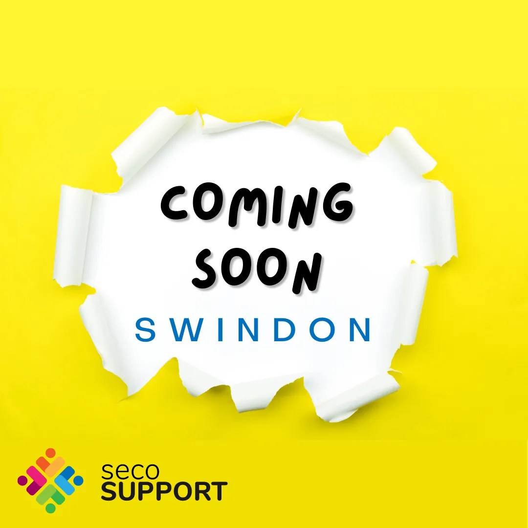 Jobs available in Swindon! Seco Support