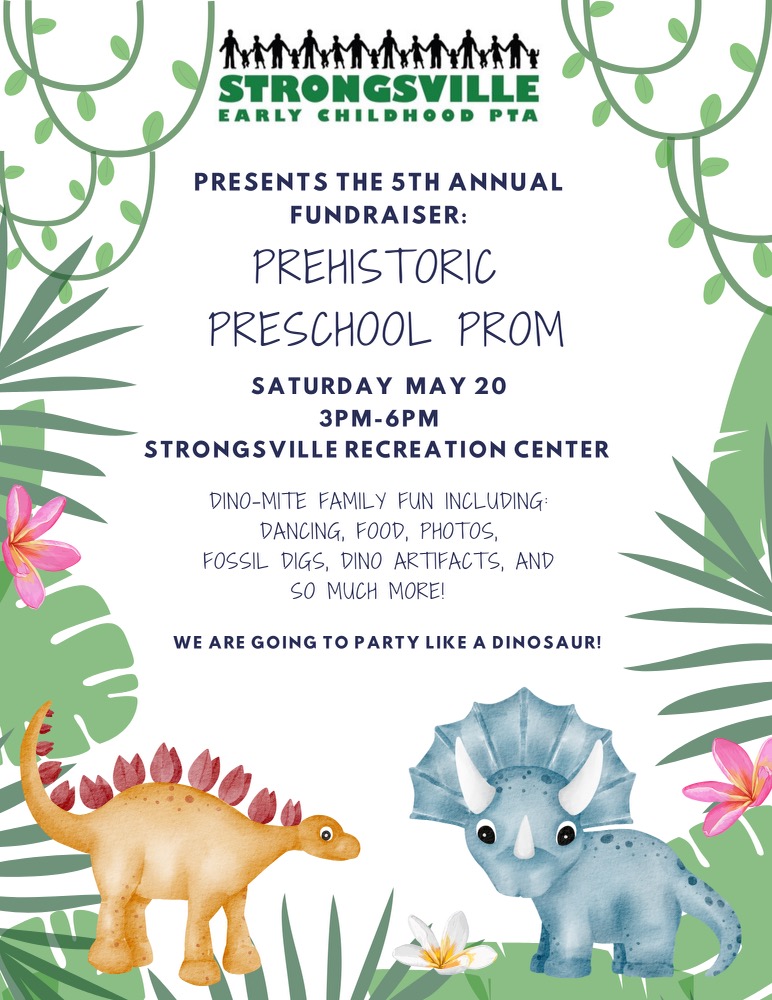 Preschool Prom Strongsville Early Childhood PTA