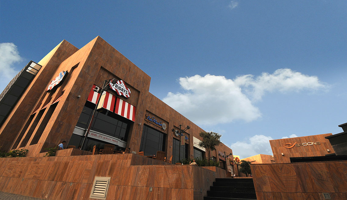 Restaurants Complex Spoons SEC Group