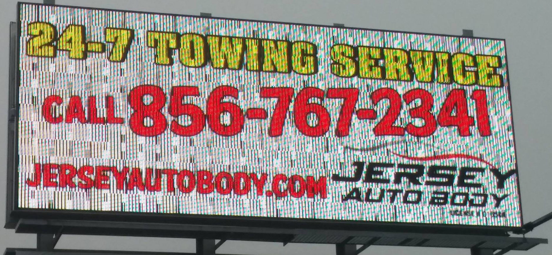 Jersey Auto Body Billboards Secrest Design