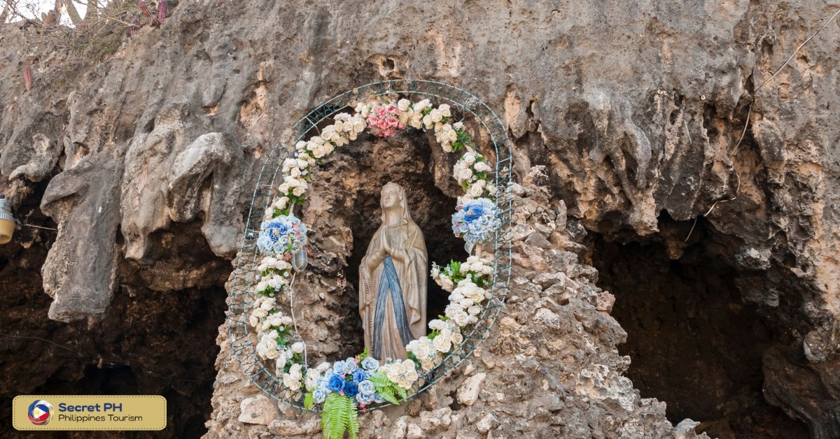 The Lourdes Grotto in Baguio City Secret Philippines