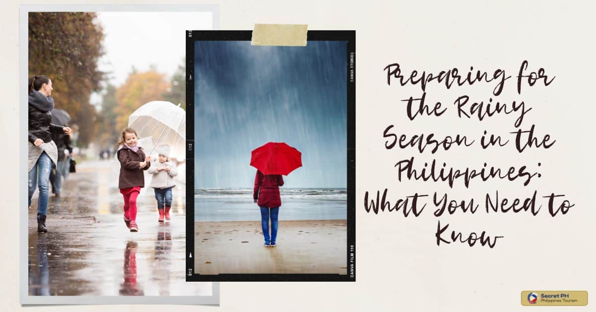 Preparing for the Rainy Season in the Philippines What You Need to