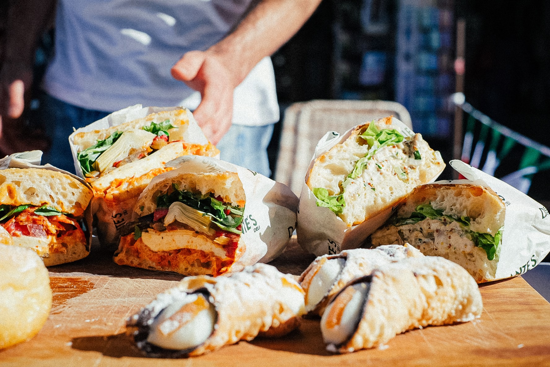 A Chat With Dante's Deli Glenelg's Latest Sandwich Shop