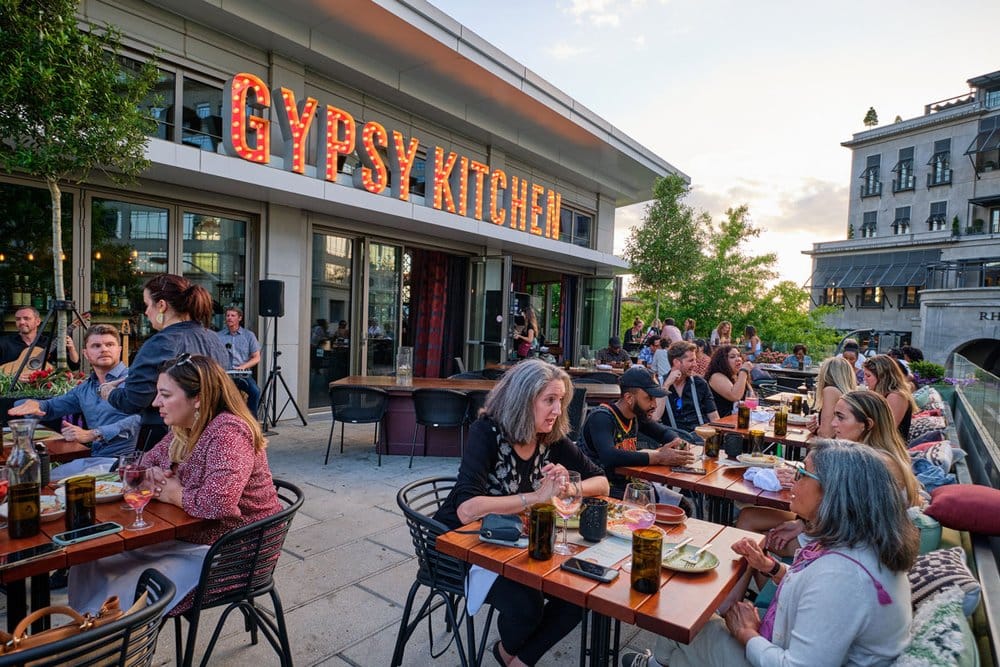 Enjoy Specials At Gypsy Kitchen For National Paella Day
