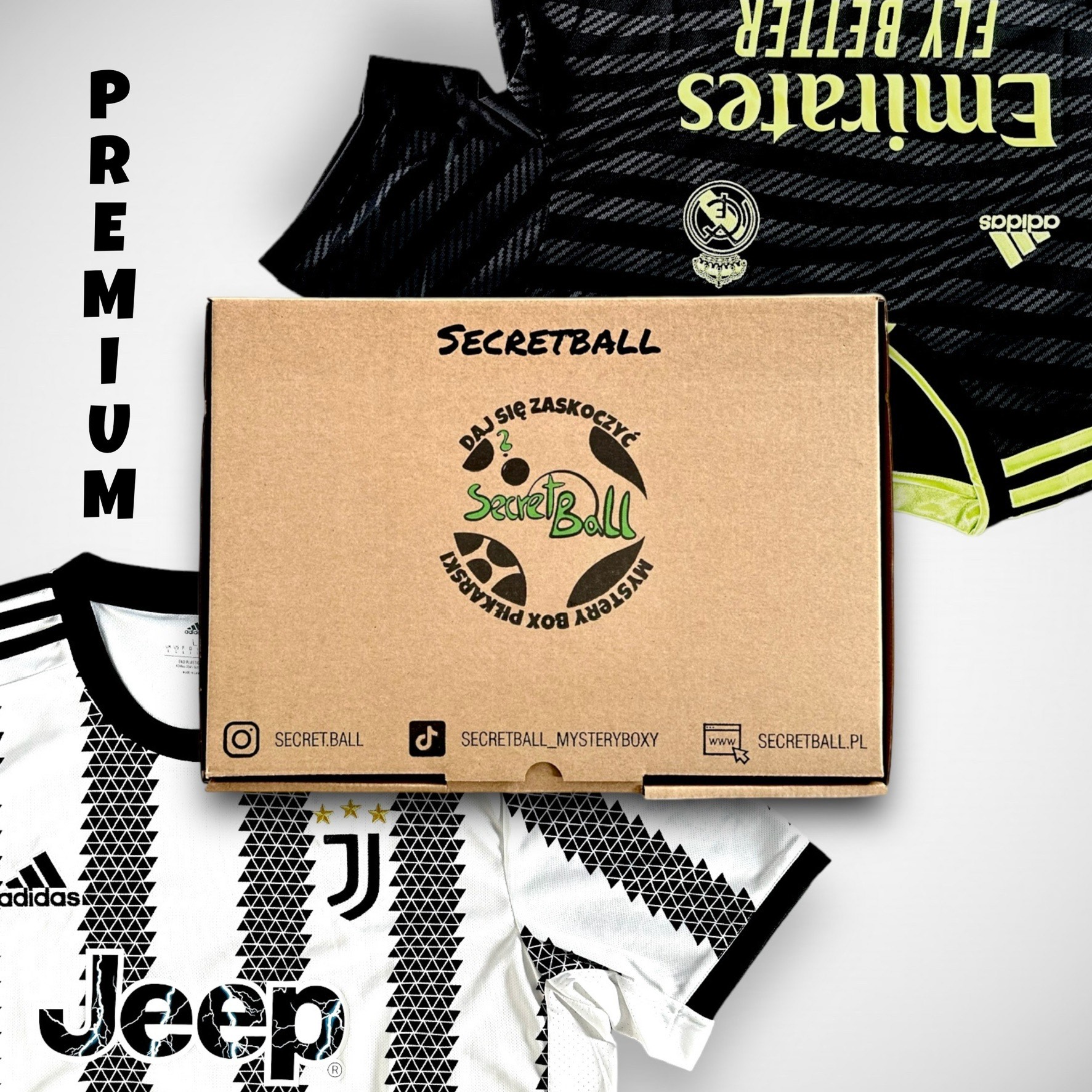 Mystery box Premium SecretBall