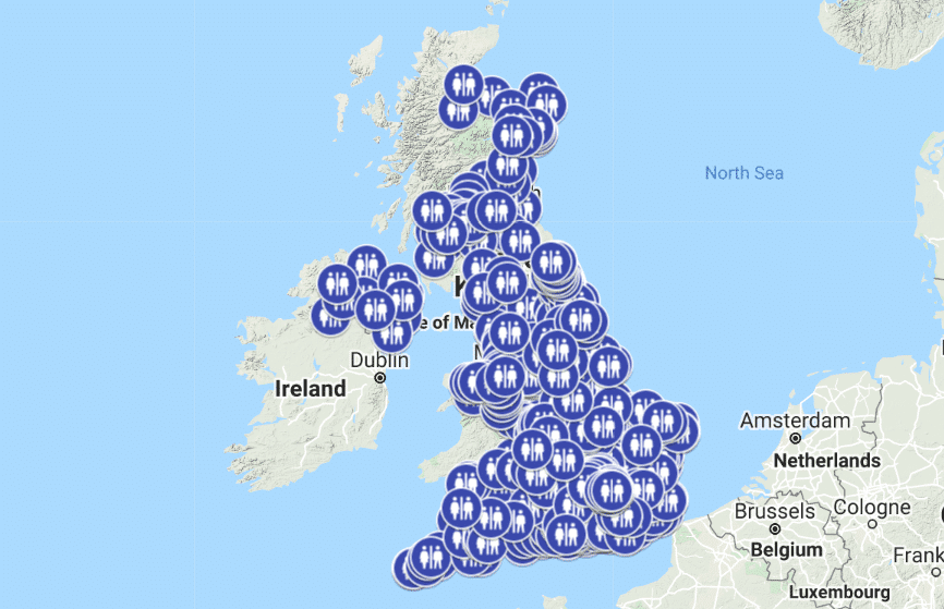Here's A Map Of Birmingham Toilets That Are Open During Lockdown