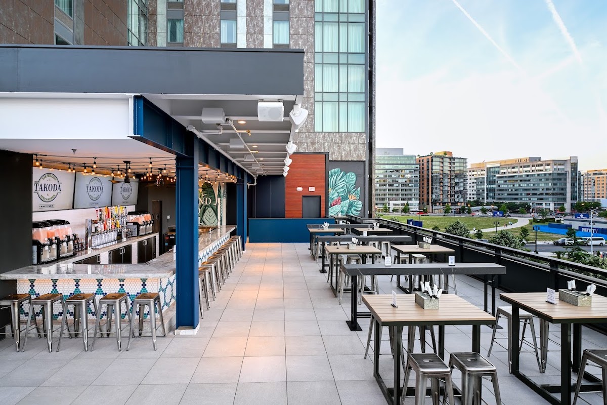 11 Stunning Rooftop Bars To Check Out In D.C. Secret DC