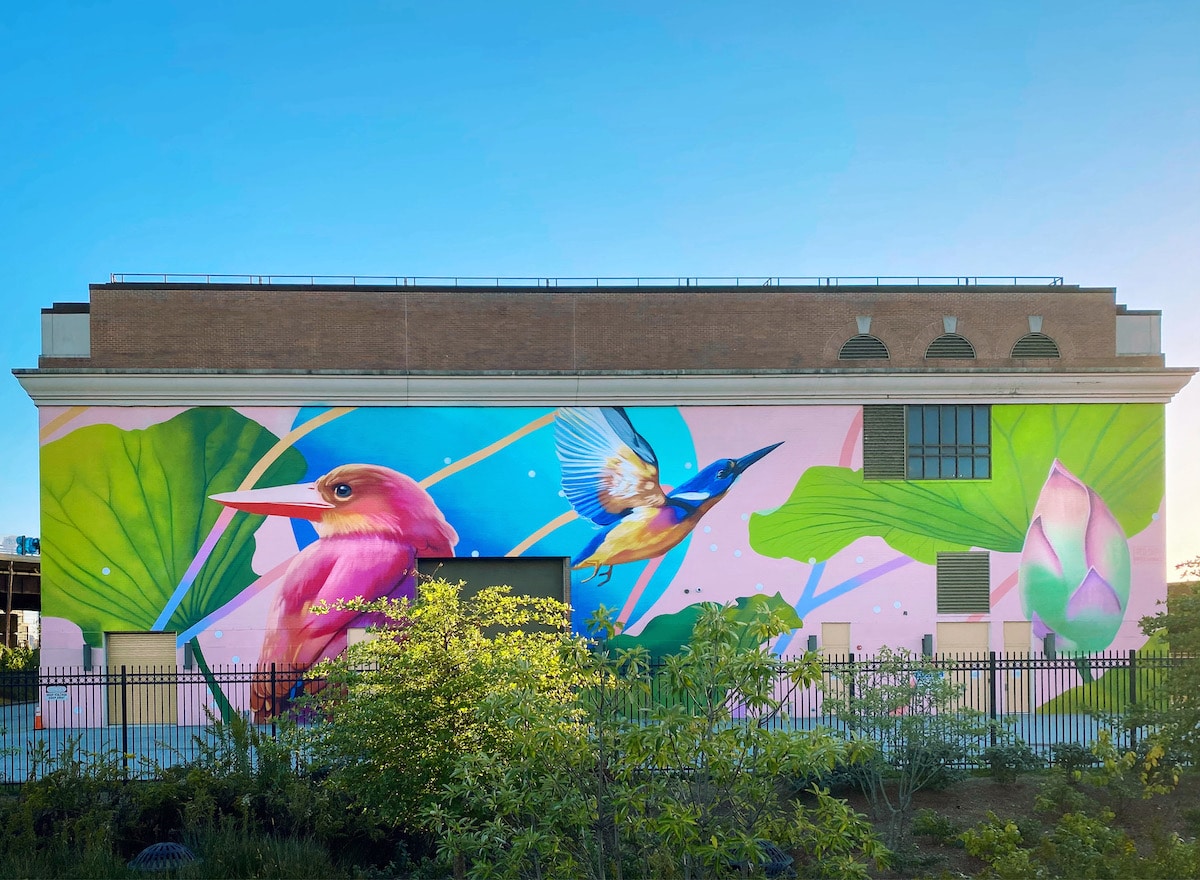 7 Of The Most Mesmerizing Murals In D.C.