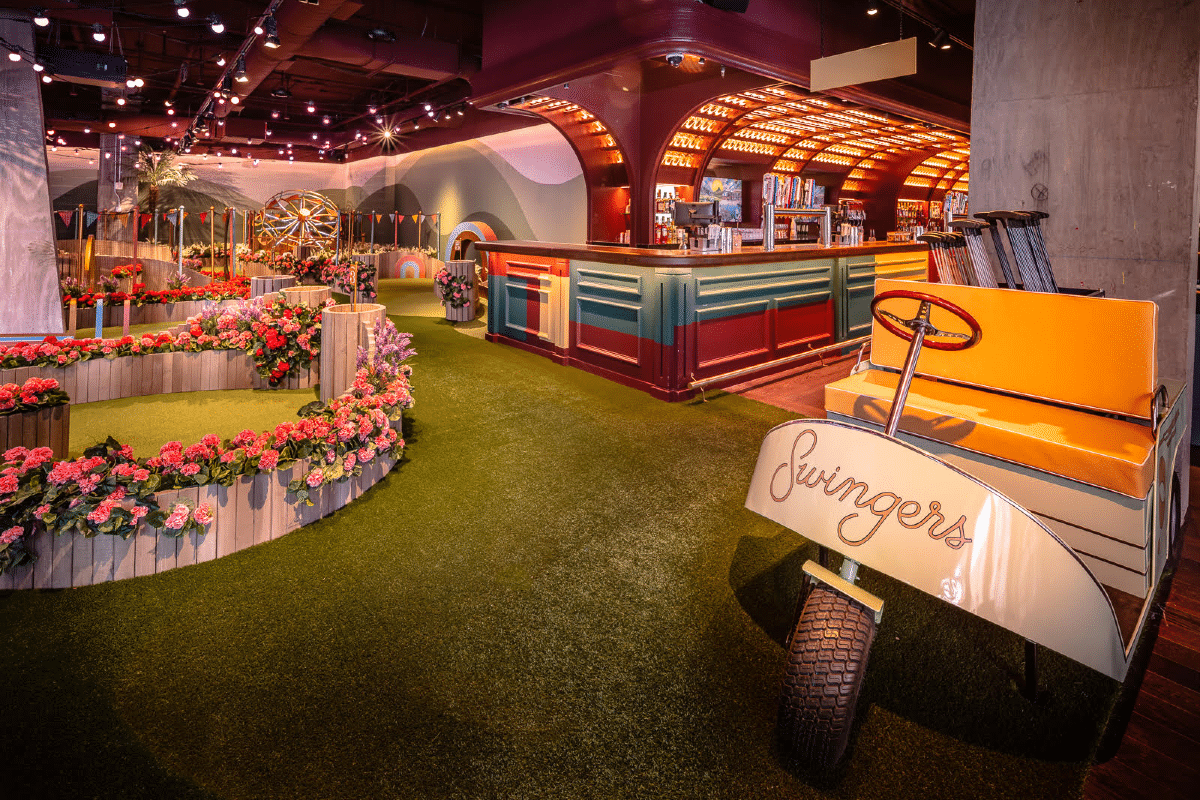 Swingers The Crazy Golf Club In Navy Yard Is Officially Open