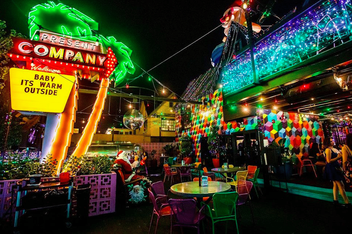 10 Festive Christmas Bars In Houston