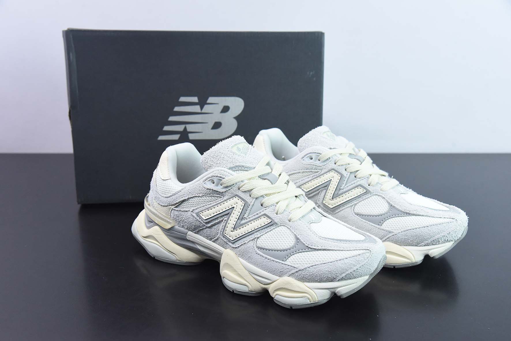 NEW BALANCE 9060 SEA SALT “WHITE” » Secret Junction