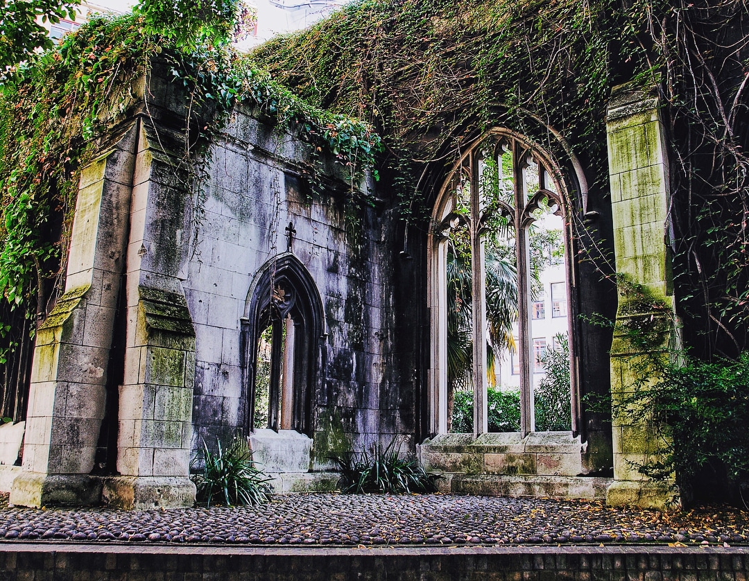 St Dunstan in the East The Ruined Church That's Now A Beautiful Garden