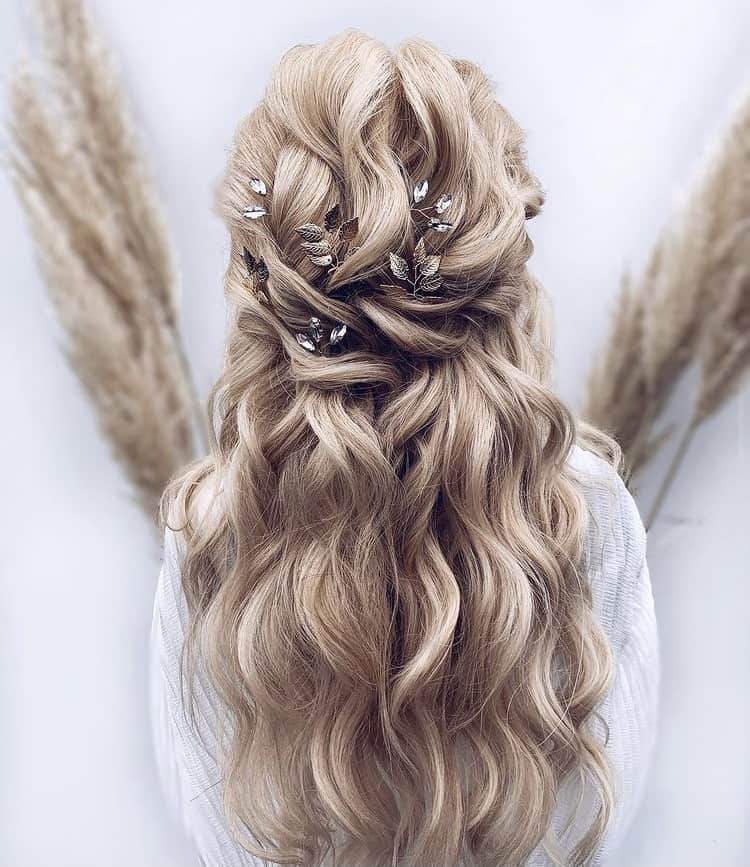 50 Bridal Wedding Hairstyles Perfect for Long Hair Secretly Sensational