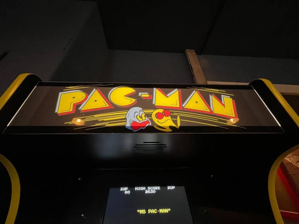 1UP Enjoy Pints And Pacman At Manchester's Newest Games Bar