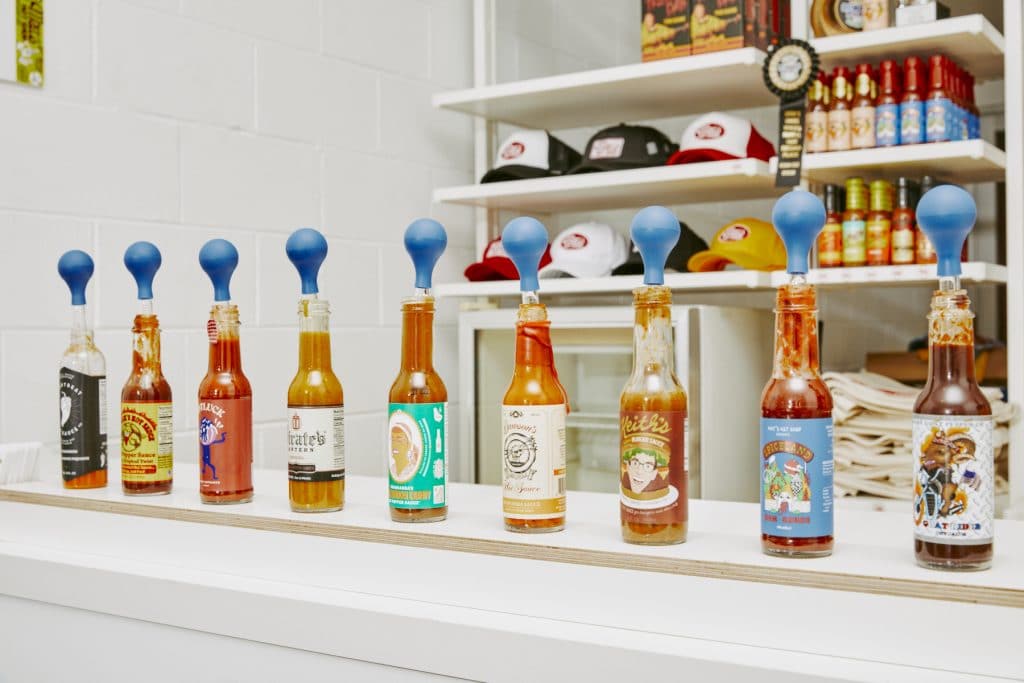 Feel The Heat At Australia's First Hot Sauce Tasting Room In