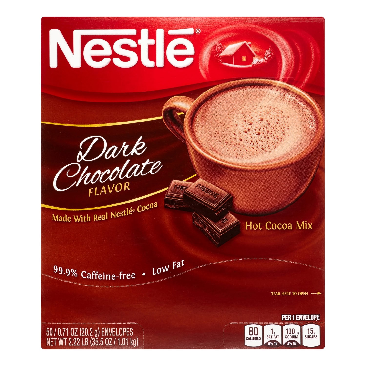 Dark Chocolate Hot Cocoa Mix (20g) from Nestle Nurtrition & Price