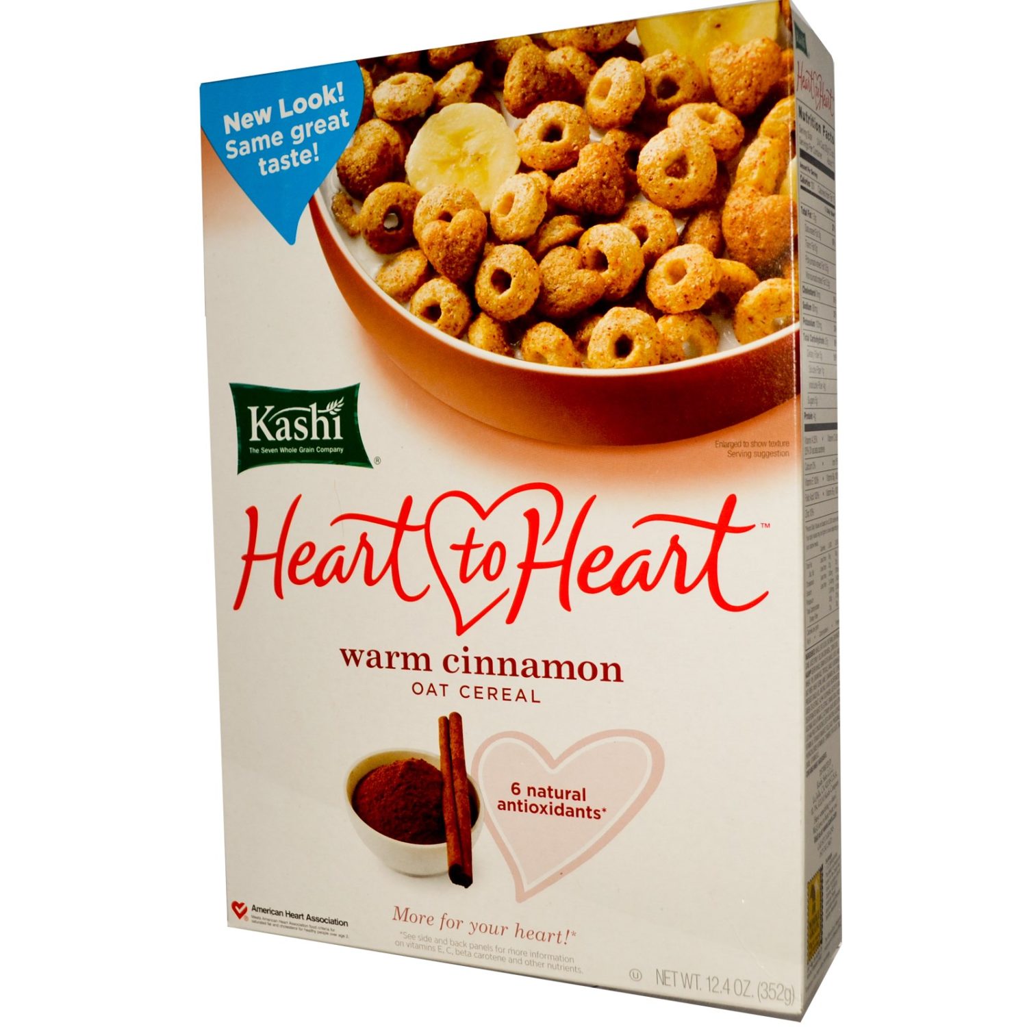 Heart to Heart Cereal Warm Cinnamon Oat from Kashi Nurtrition & Price