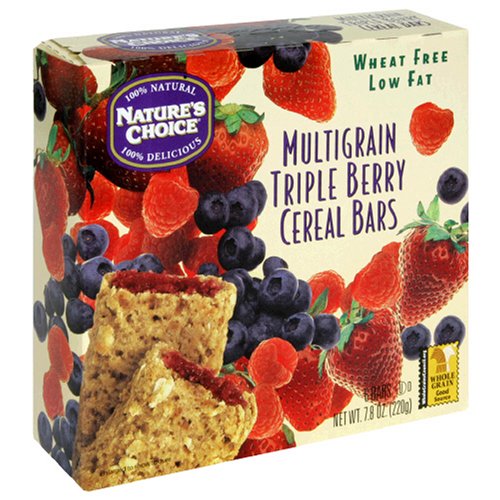 Multigrain Cereal Bars Triple Berry from Barbara's Bakery