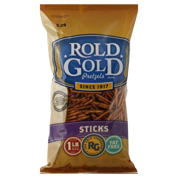 Pretzel Sticks from Utz Nurtrition & Price