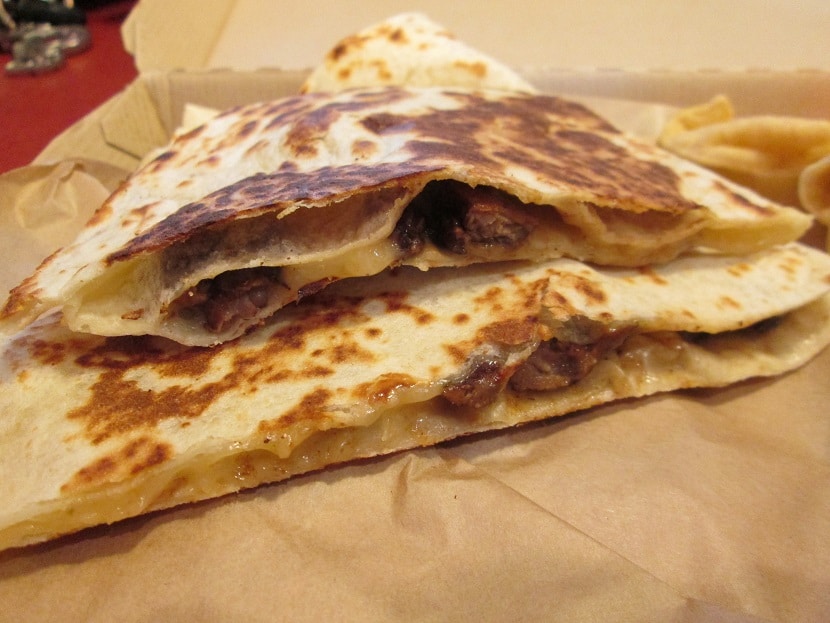 Quesadilla Steak from Taco Bell Nurtrition & Price