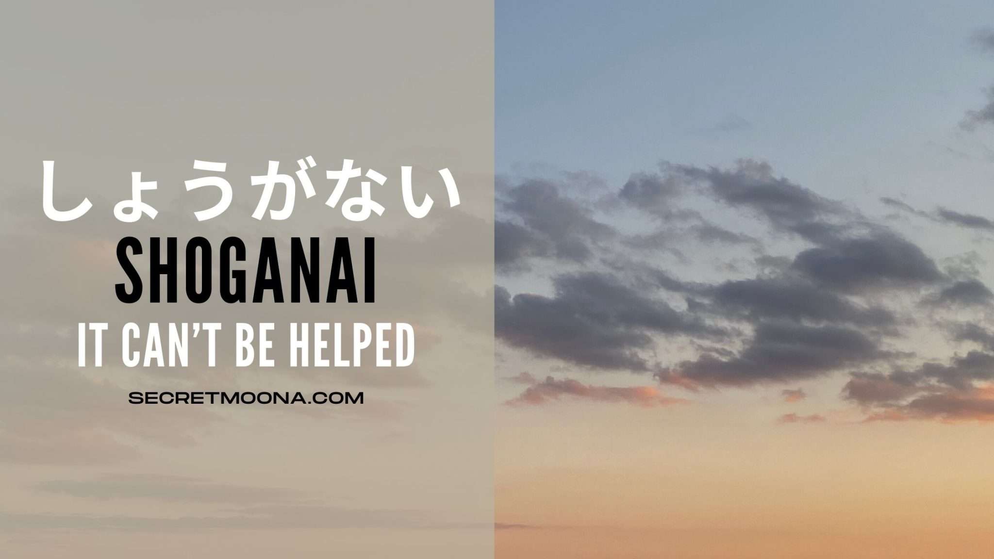 20 Meaningful and Aesthetic Japanese Words to Know SecretMoona