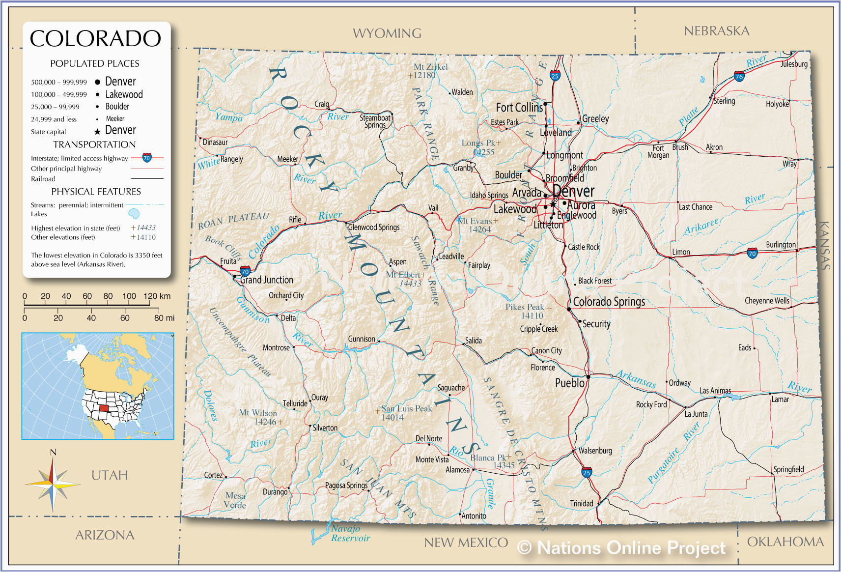 Map Of Boulder Colorado and Surrounding area secretmuseum
