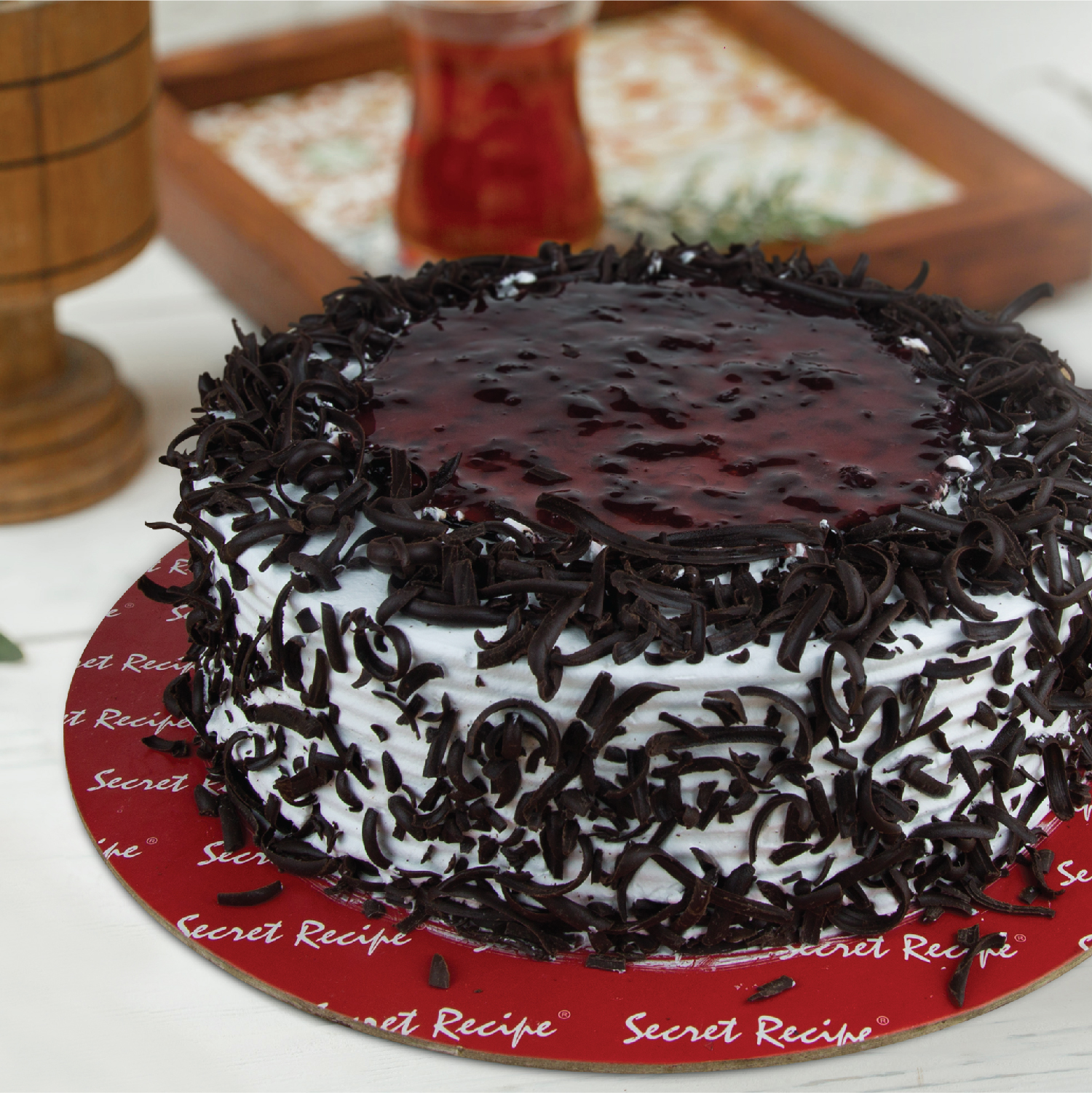PREMIUM BLACK FOREST Secret Recipe Cakes & Cafe Bangladesh