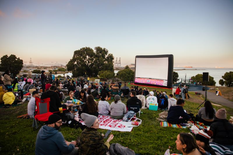 Sundown Cinema 2023 Brings Free Movies To SF Parks