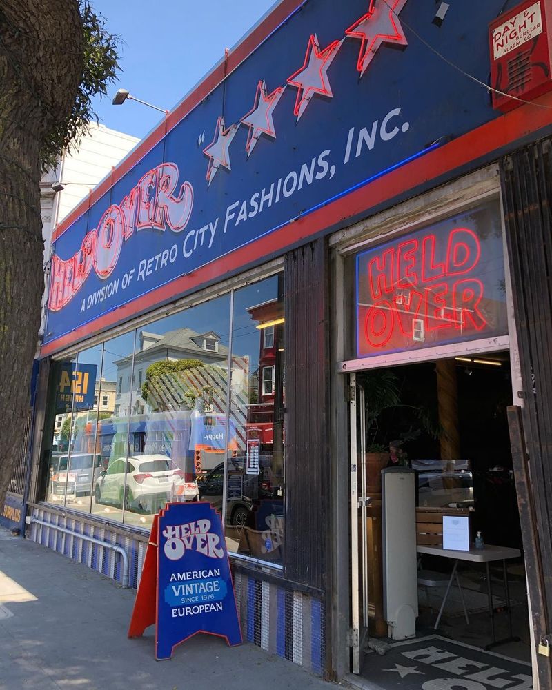 16 Vintage Clothing Shops in SF