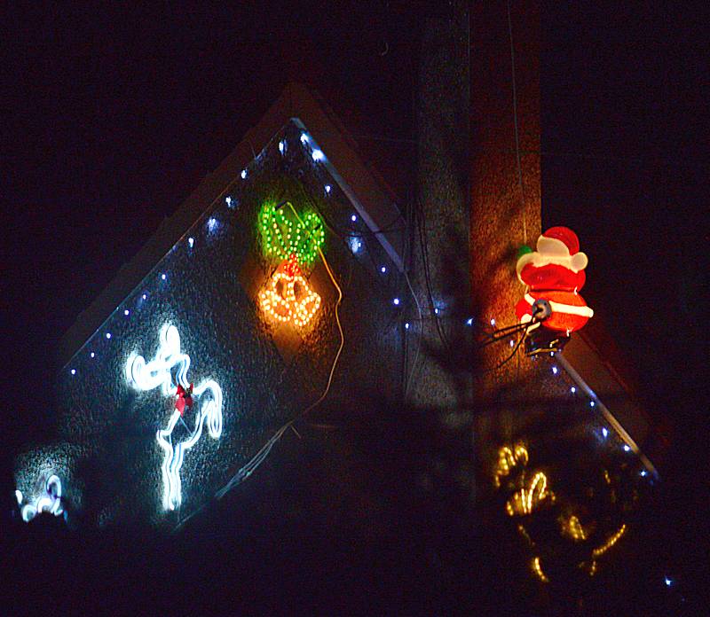The Christmas light shot fail that apparently wasn’t Secret Scotland