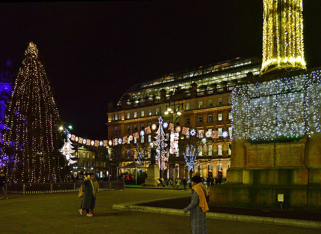 Glasgow’s main Post Office (well, it was) Secret Scotland