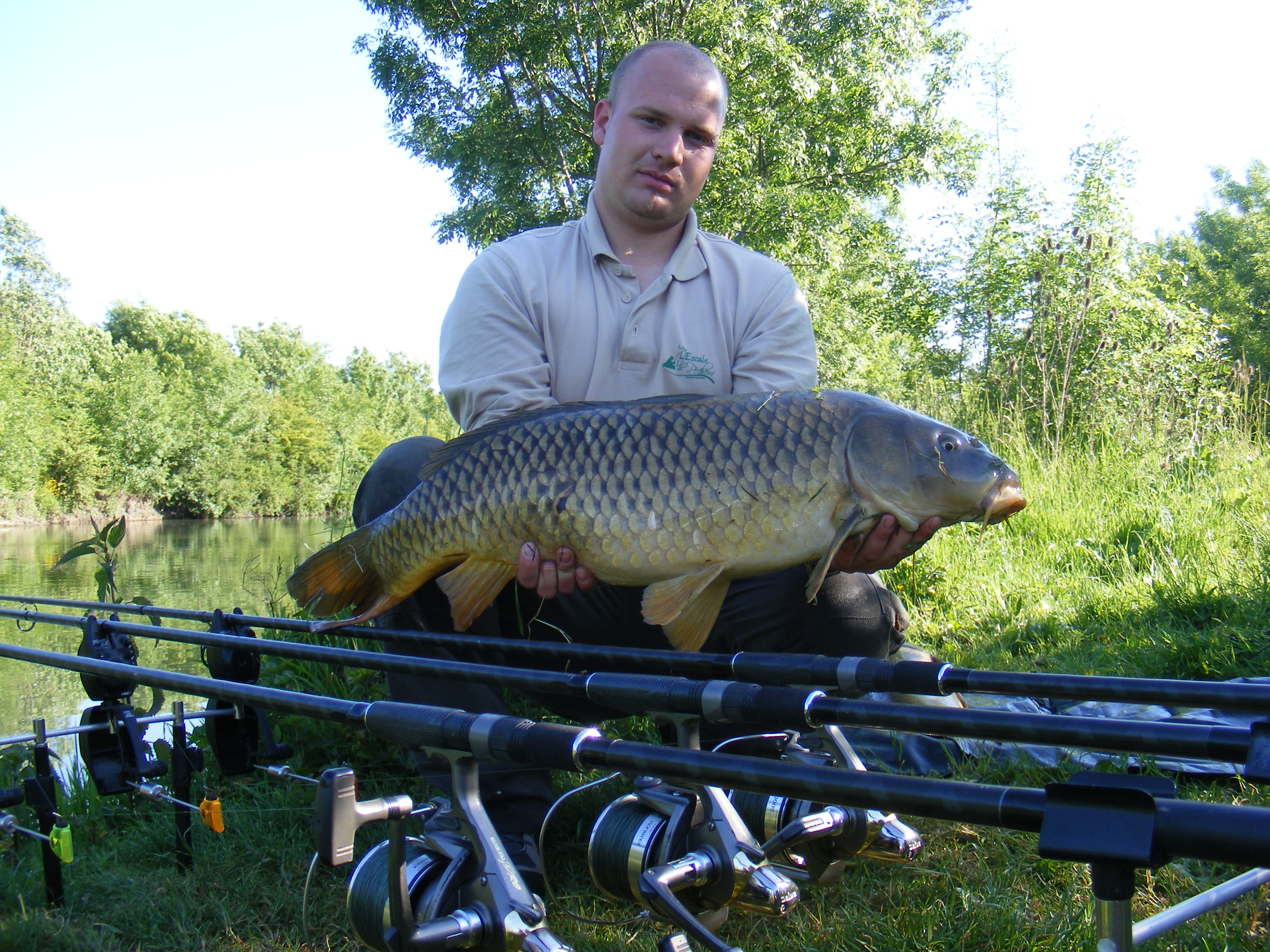 Peche carpe Fishing Report