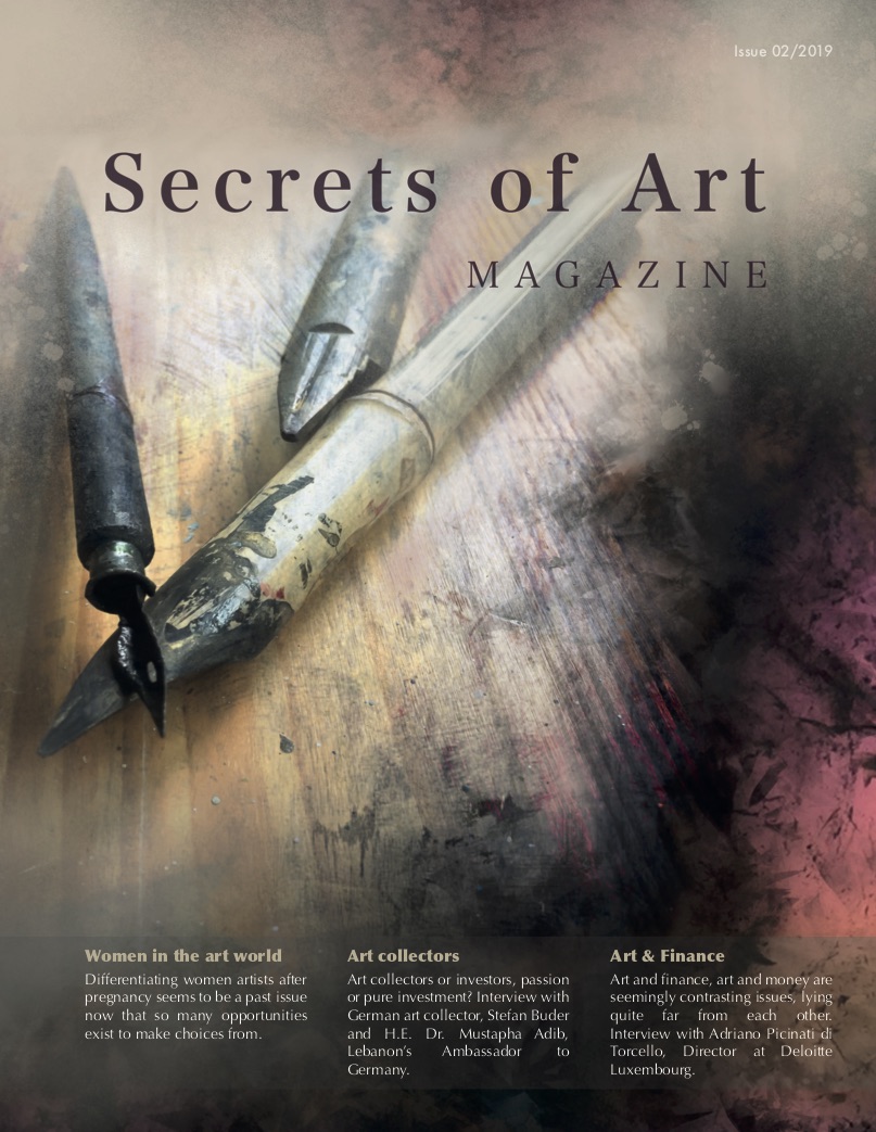 Secrets of Art Magazine, Autumn 2019, printed edition Secrets of Art