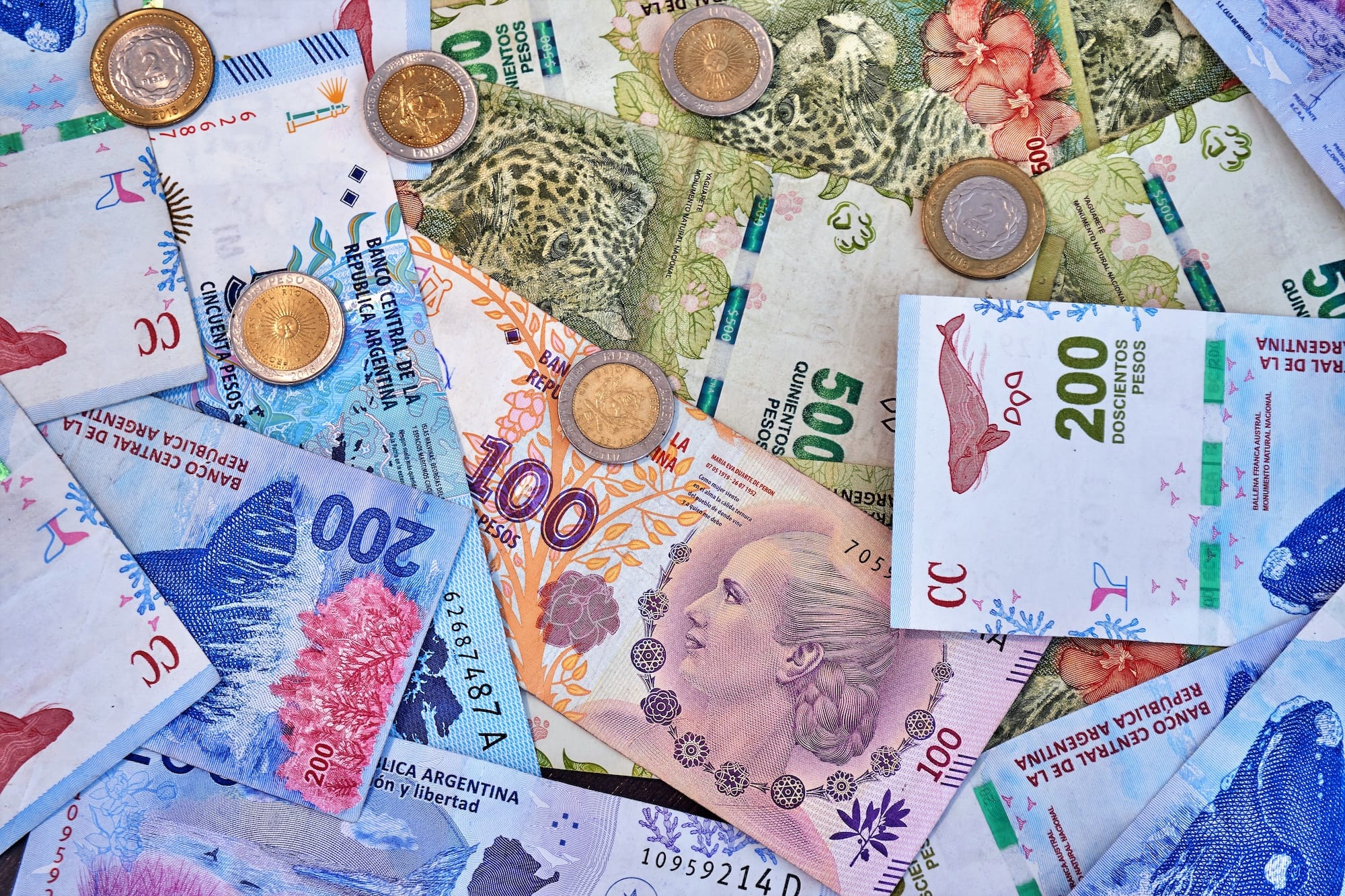 Currency in Argentina [2024] Exchange rate, tourist dollar, the Dollar Blue