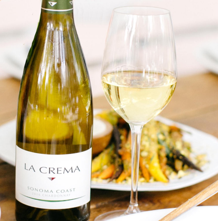 La Crema Sonoma Coast Chardonnay 2018 Wine blog UK Wine and Climate