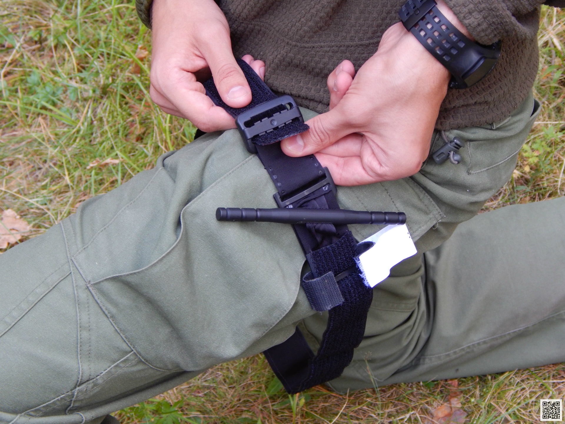 Огляд джгута NAR Combat Application Tourniquet (CAT) (частина 2