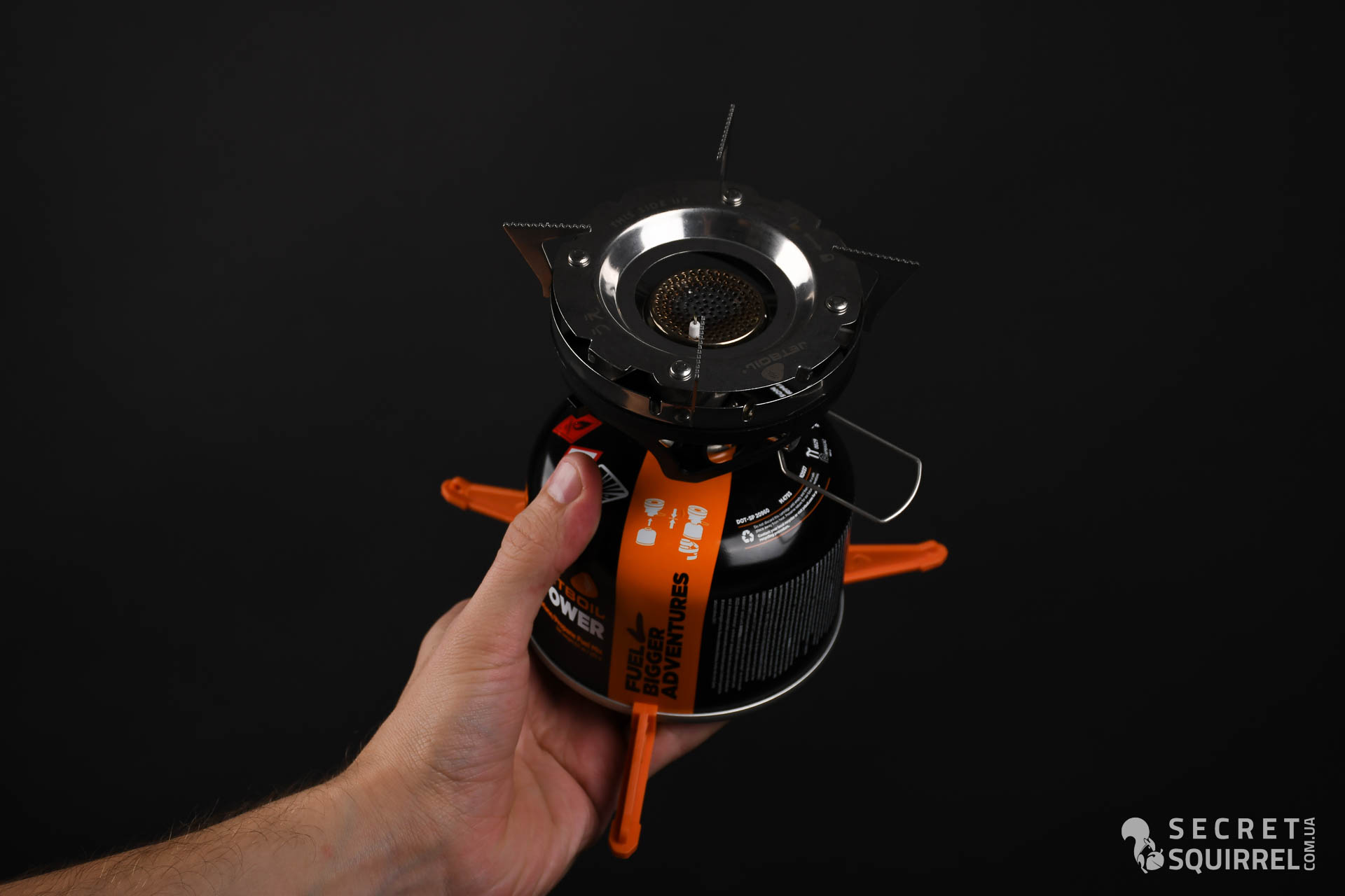 Огляд адаптера Jetboil Pot Support SECRET SQUIRREL