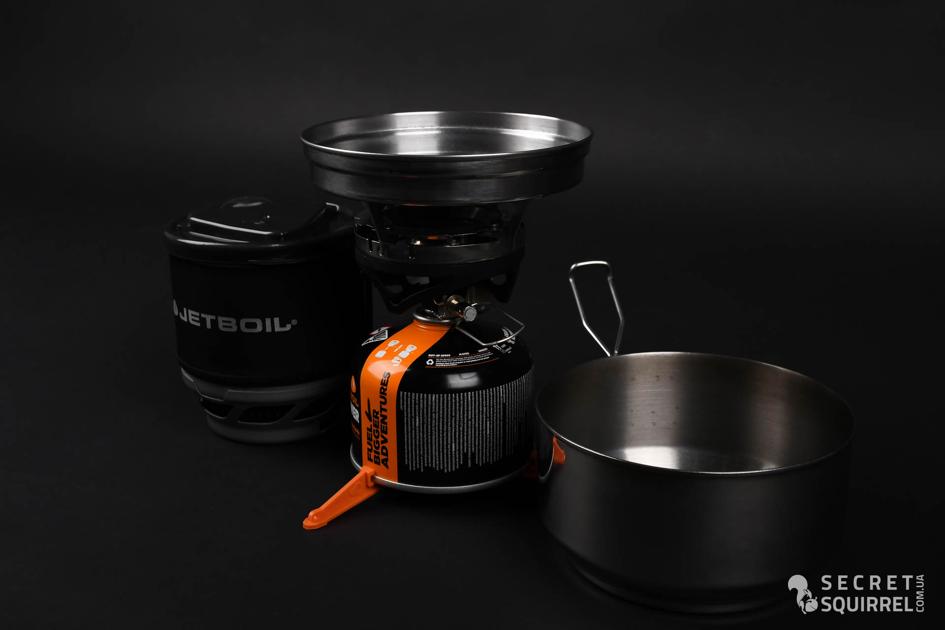 Огляд адаптера Jetboil Pot Support SECRET SQUIRREL
